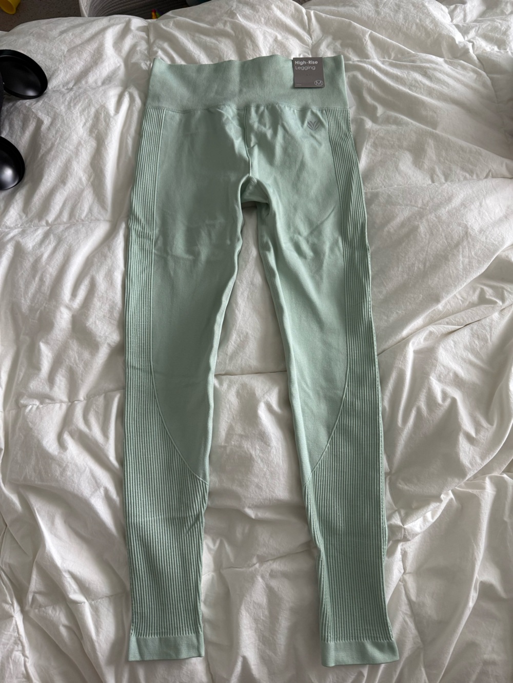 Seamless Sage Green Leggings
